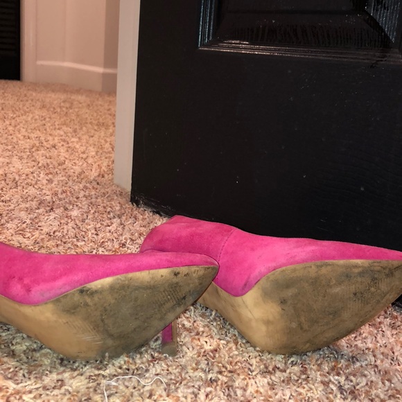 Steve Madden Pink heels - Picture 3 of 4